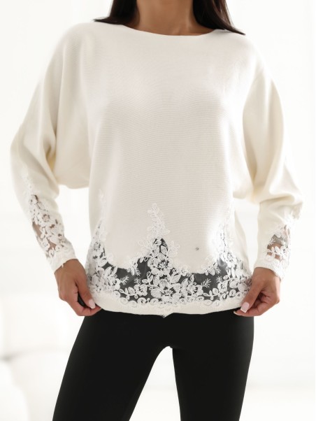 Sweter-CS-SW-B0167.82-ecru