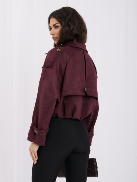 Kurtka-MI-KR-4382.94-bordowy