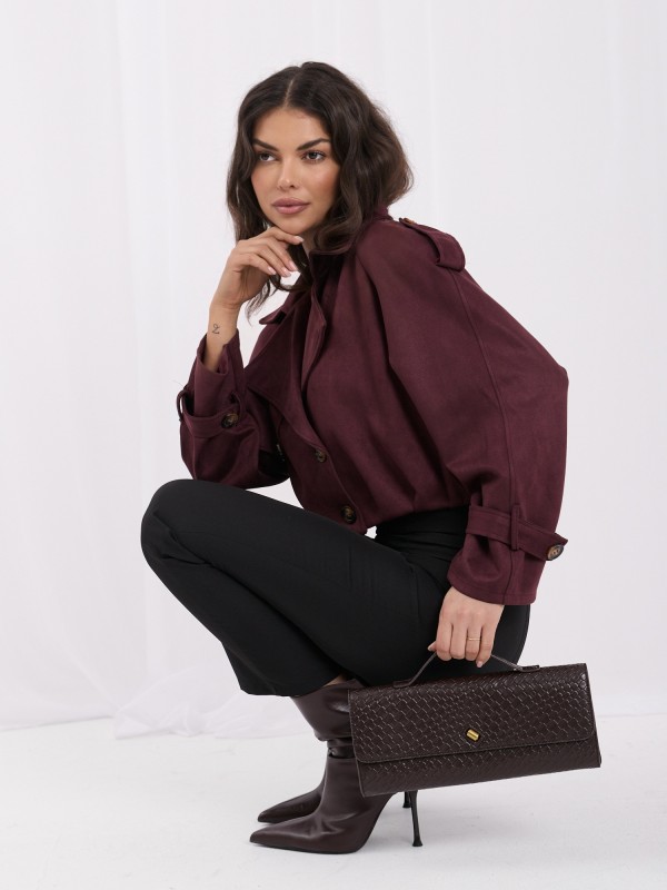 Kurtka-MI-KR-4382.94-bordowy