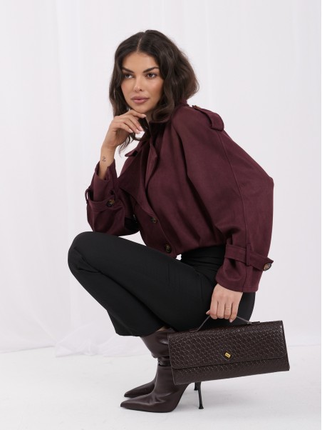 Kurtka-MI-KR-4382.94-bordowy