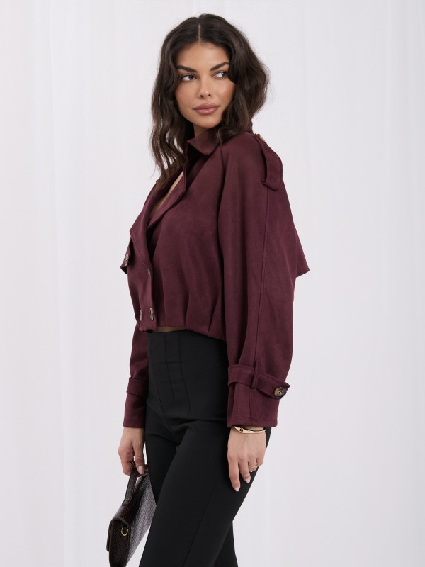 Kurtka-MI-KR-4382.94-bordowy