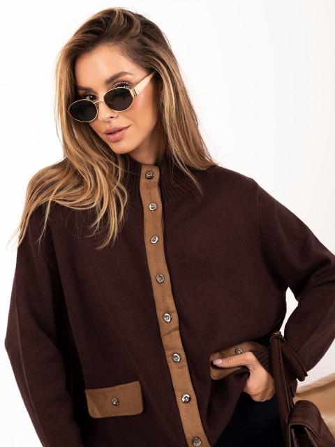 Sweter-IR-SW-57915.85-brązowy