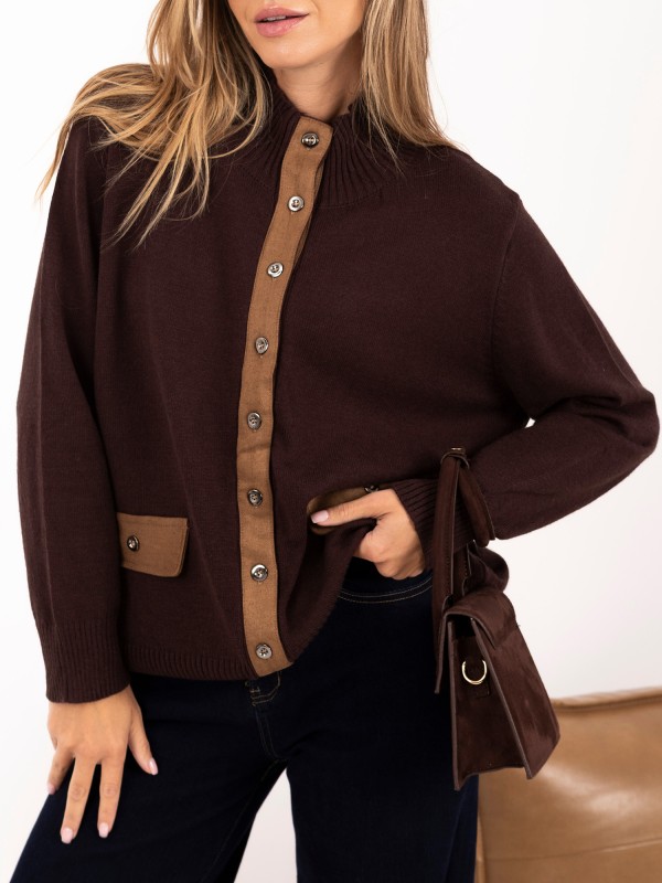 Sweter-IR-SW-57915.85-brązowy