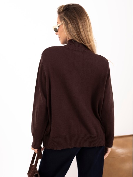 Sweter-IR-SW-57915.85-brązowy