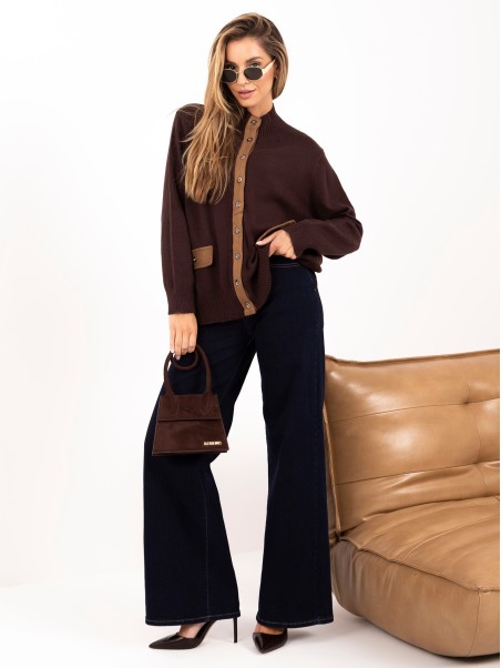 Sweter-IR-SW-57915.85-brązowy