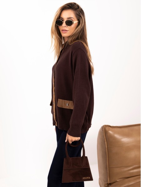 Sweter-IR-SW-57915.85-brązowy