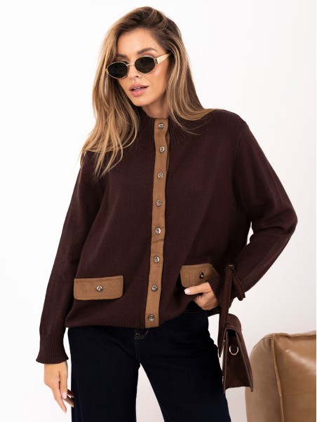 Sweter-IR-SW-57915.85-brązowy