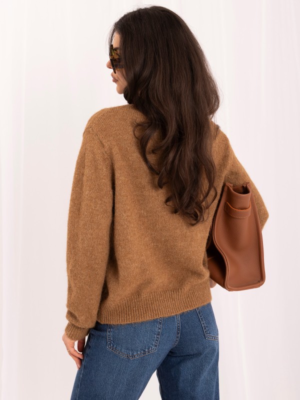 Sweter-IR-SW-K17003.99-camelowy
