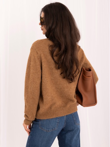 Sweter-IR-SW-K17003.99-camelowy