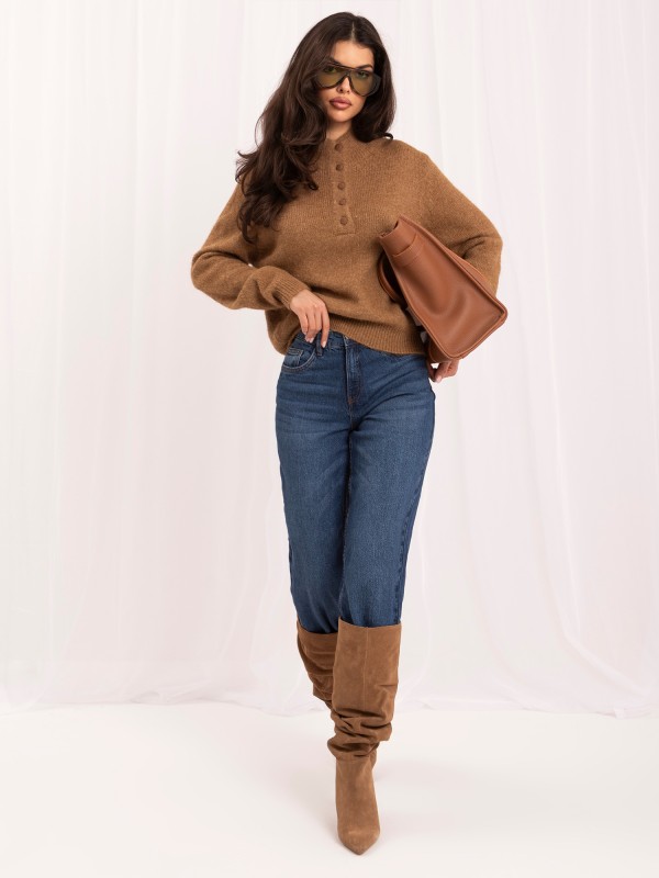 Sweter-IR-SW-K17003.99-camelowy