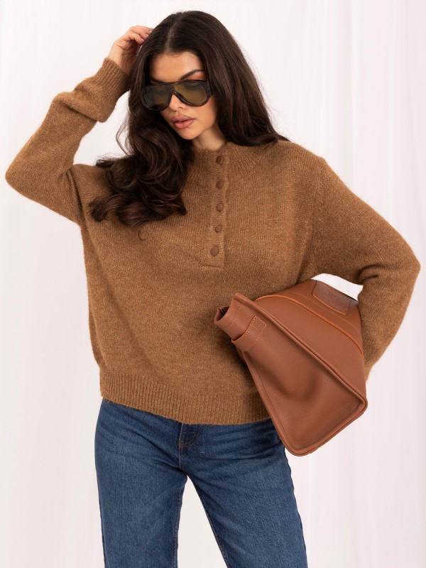 Sweter-IR-SW-K17003.99-camelowy