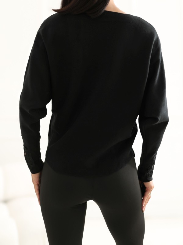 Sweter-CS-SW-B0167.82-czarny