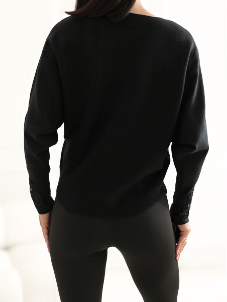 Sweter-CS-SW-B0167.82-czarny