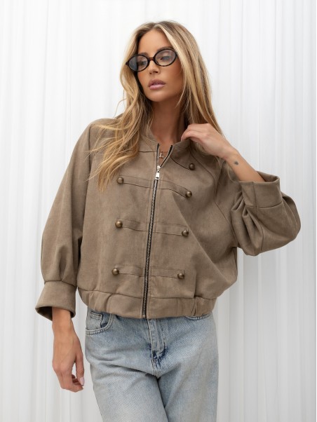 Kurtka-MI-KR-3546.01-ciemny bezowy