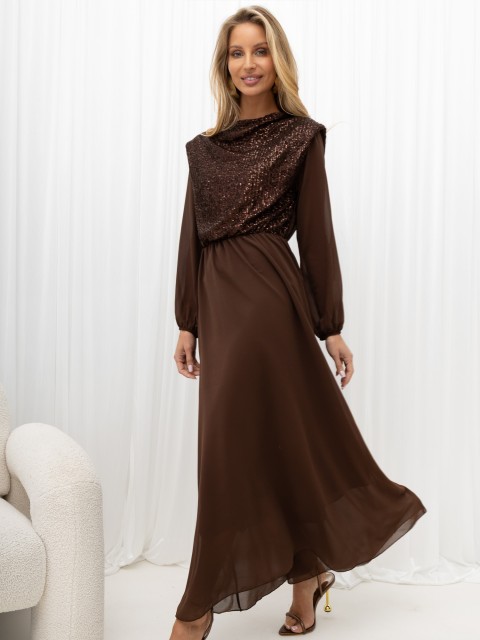 Sukienka-IT-SK-21832.99-brązowy