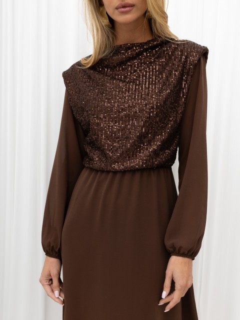 Sukienka-IT-SK-21832.99-brązowy 2