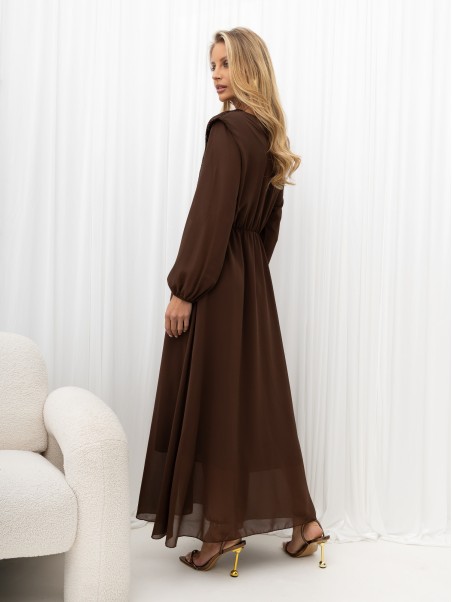 Sukienka-IT-SK-21832.99-brązowy