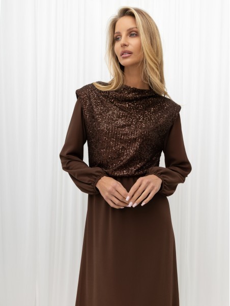 Sukienka-IT-SK-21832.99-brązowy