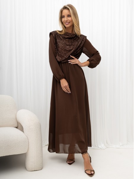 Sukienka-IT-SK-21832.99-brązowy