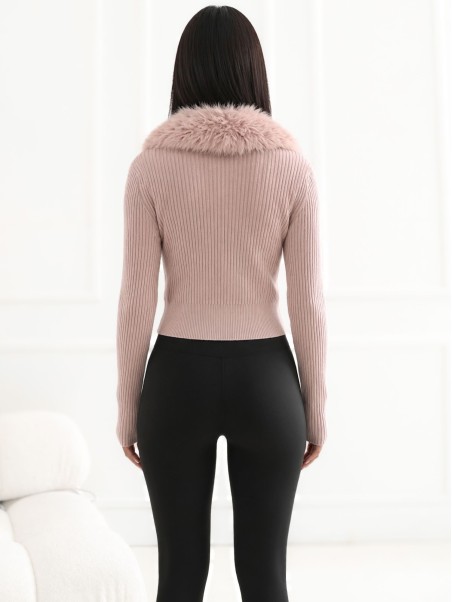 Sweter-CS-SW-57951.03-jasny różowy
