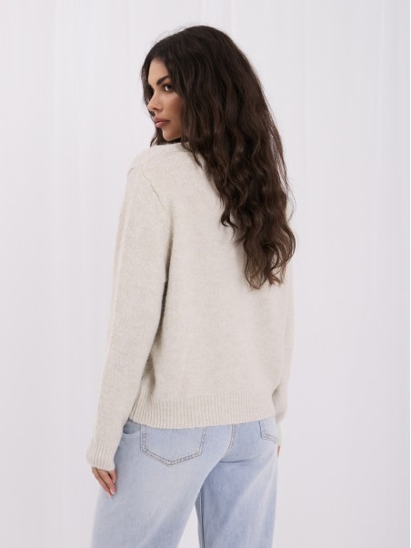 Sweter-IR-SW-K17003.99-jasny beżowy