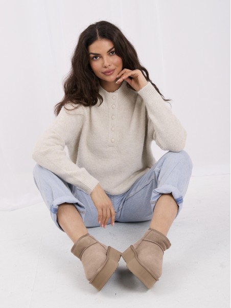 Sweter-IR-SW-K17003.99-jasny beżowy