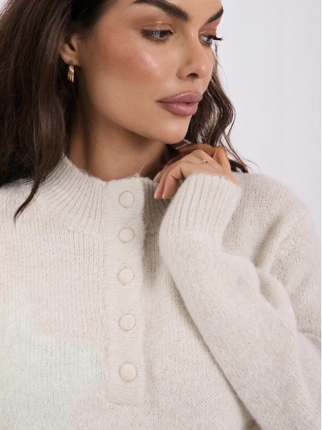Sweter-IR-SW-K17003.99-jasny beżowy