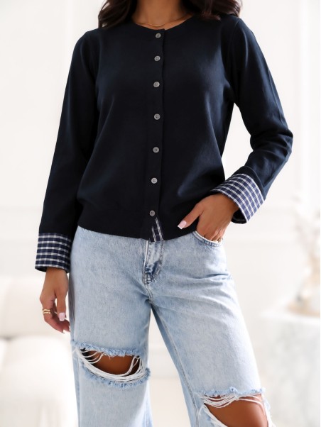 Sweter-CS-SW-57667.96-granatowy