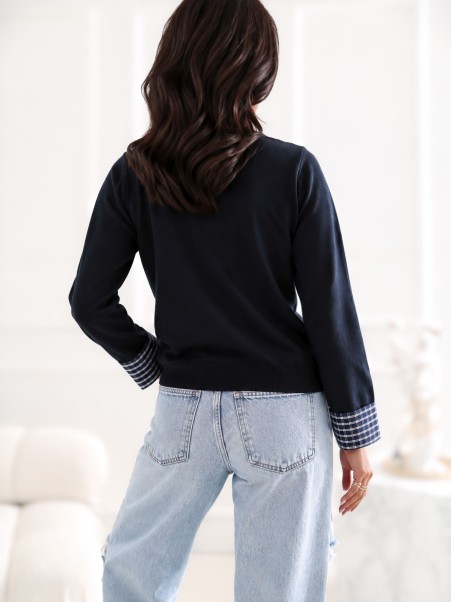 Sweter-CS-SW-57667.96-granatowy