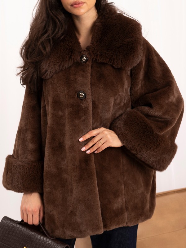 Płaszcz-IT-PL-2217.99-brązowy