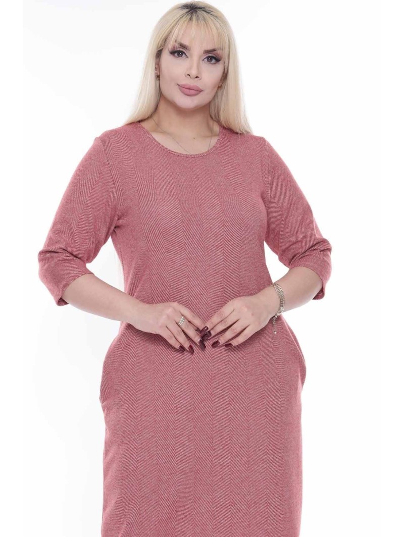 Klasikinio stiliaus suknelė ❤️ Suknelės apkūnioms