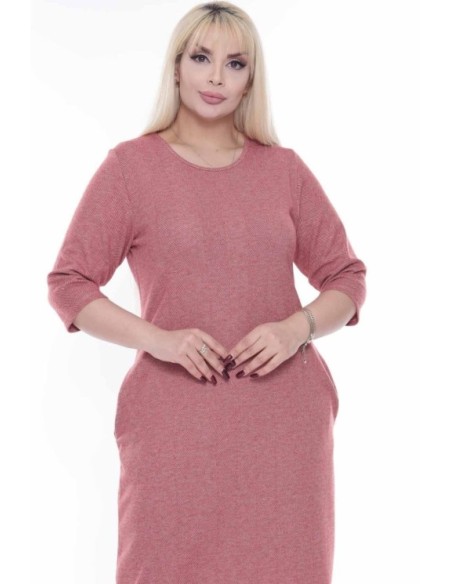 Klasikinio stiliaus suknelė ❤️ Suknelės apkūnioms