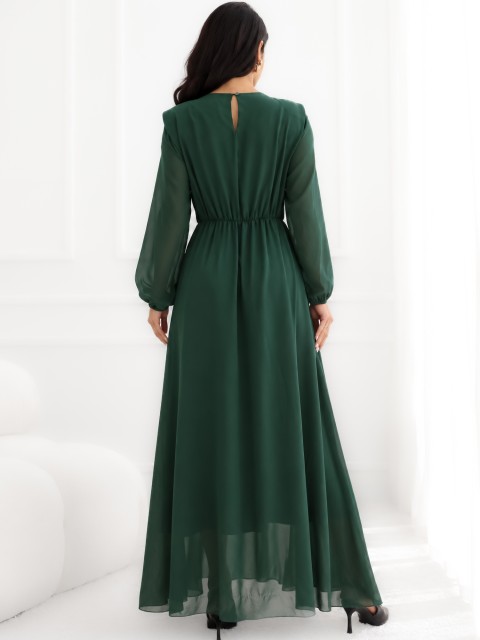 Sukienka-IT-SK-21832.99-ciemny zielony 2
