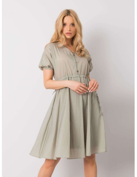 Sukienka-217-SK-25663.03-khaki