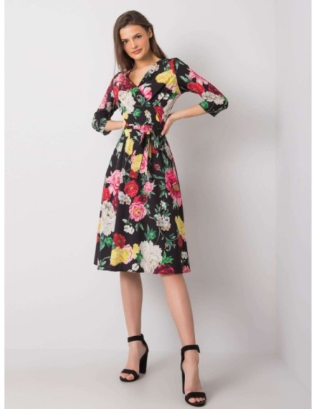 Sukienka-LK-SK-508125.43P-czarno-czerwony