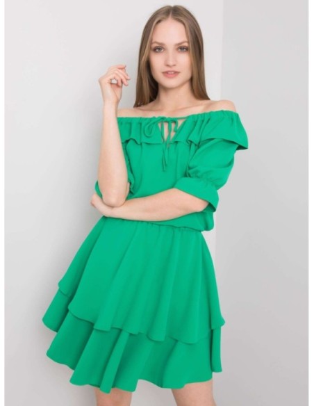 Sukienka-CHA-SK-0526.23P-zielony