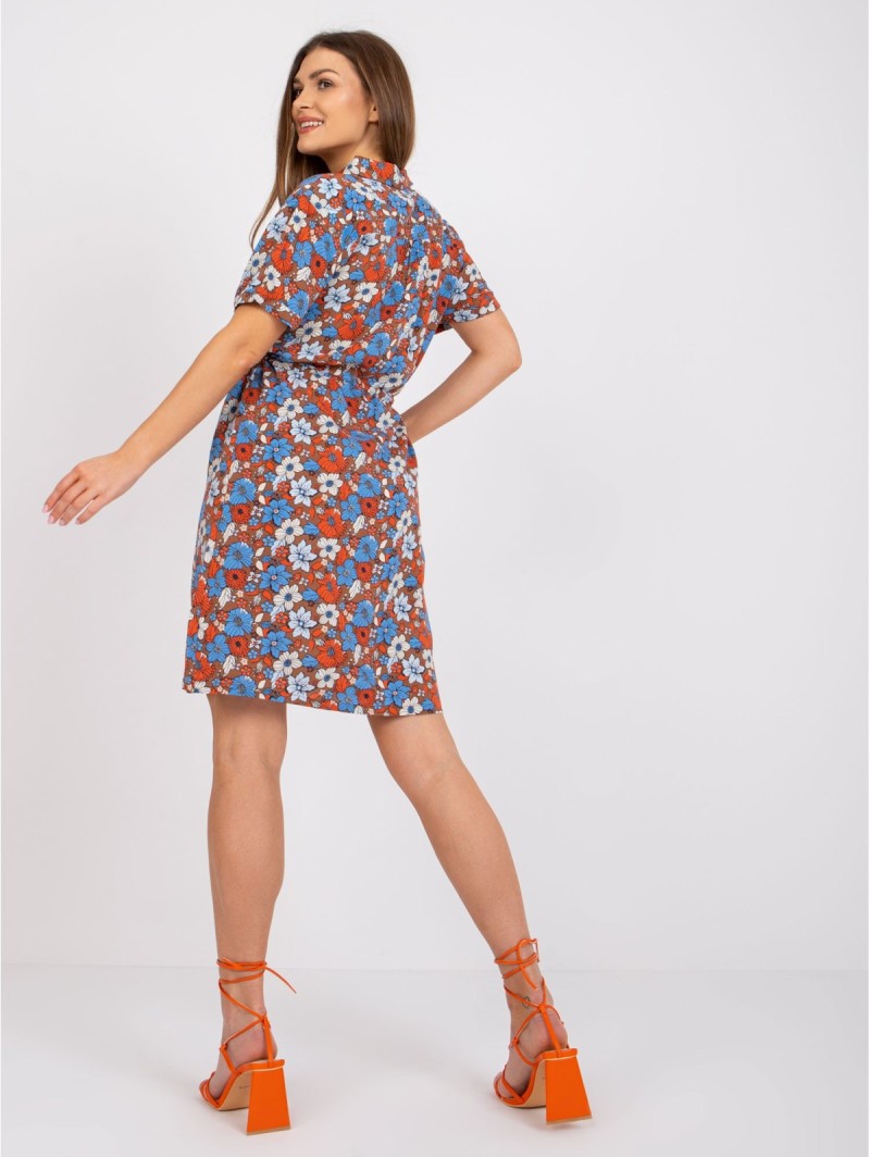 Suknelė-D73781M30312A-ruda