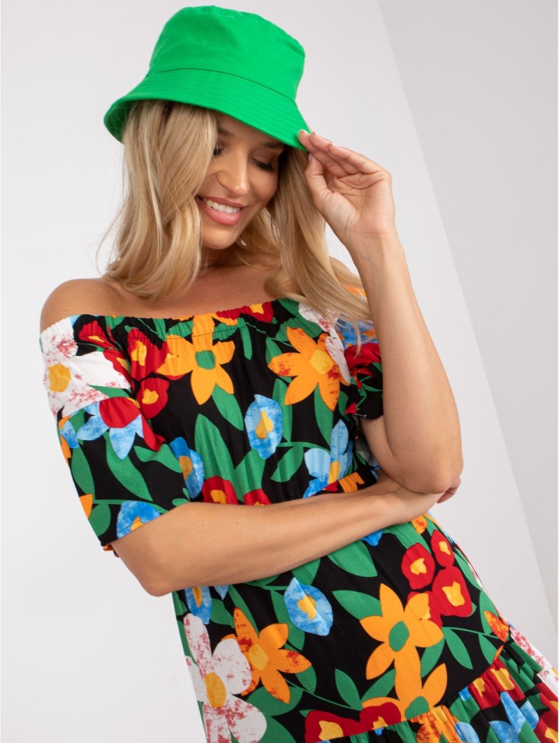 Suknelė-RO-SK-5015.32P-wielokolorowy Suknelė-RO-SK-5015.32P-wielokolorowy