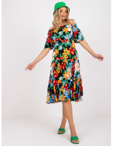 Suknelė-RO-SK-5015.32P-wielokolorowy