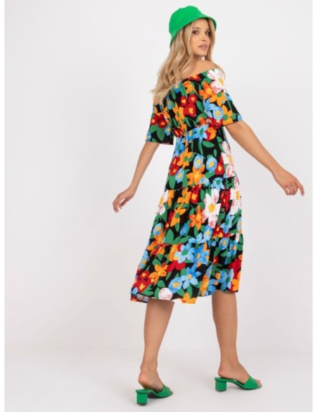 Suknelė-RO-SK-5015.32P-wielokolorowy