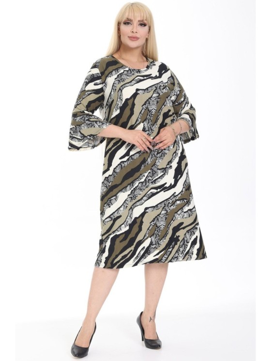 Suknelė su raštais 2