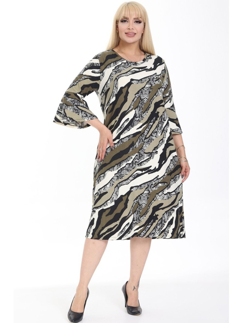 Suknelė su raštais