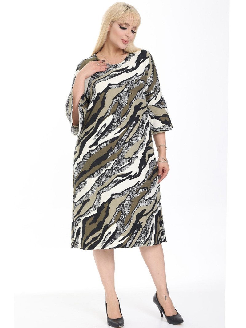 Suknelė su raštais