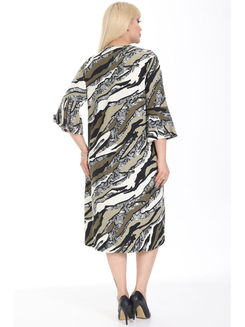 Suknelė su raštais