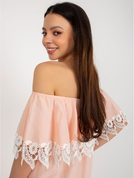 Suknelė-LK-SK-506987.04X-persiko spalvos 2