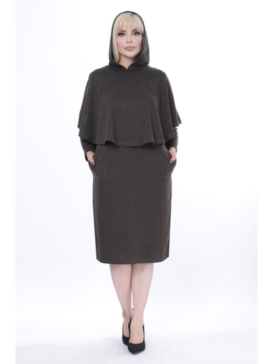 Suknelė su apsiaustu 2