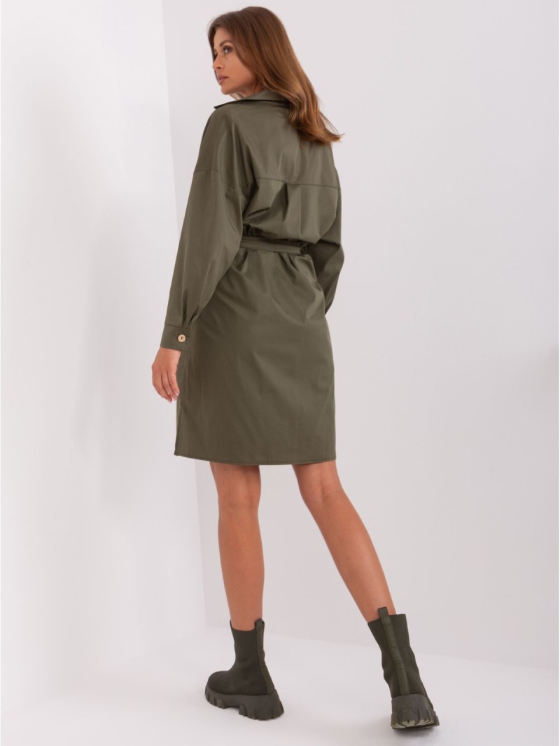 Suknelė-CHA-SK-9010.70-khaki