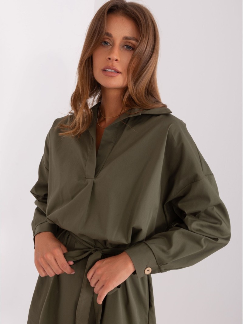 Suknelė-CHA-SK-9010.70-khaki