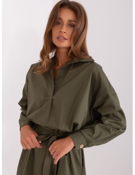 Sukienka-CHA-SK-9010.70-khaki