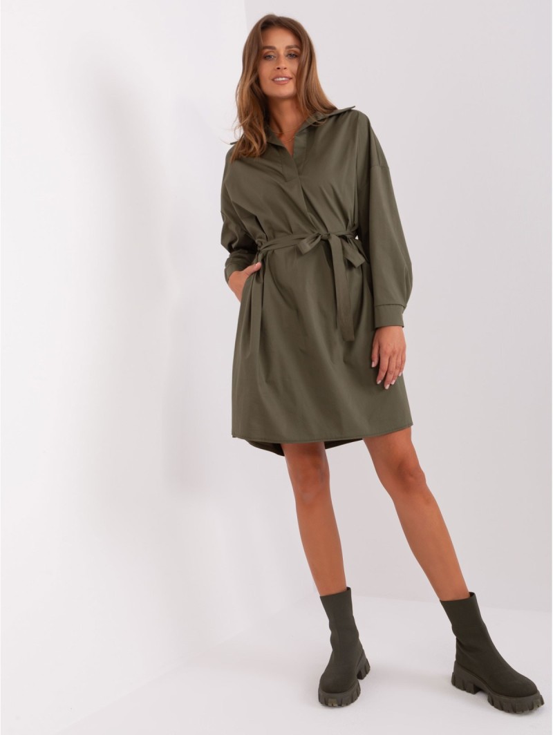 Suknelė-CHA-SK-9010.70-khaki